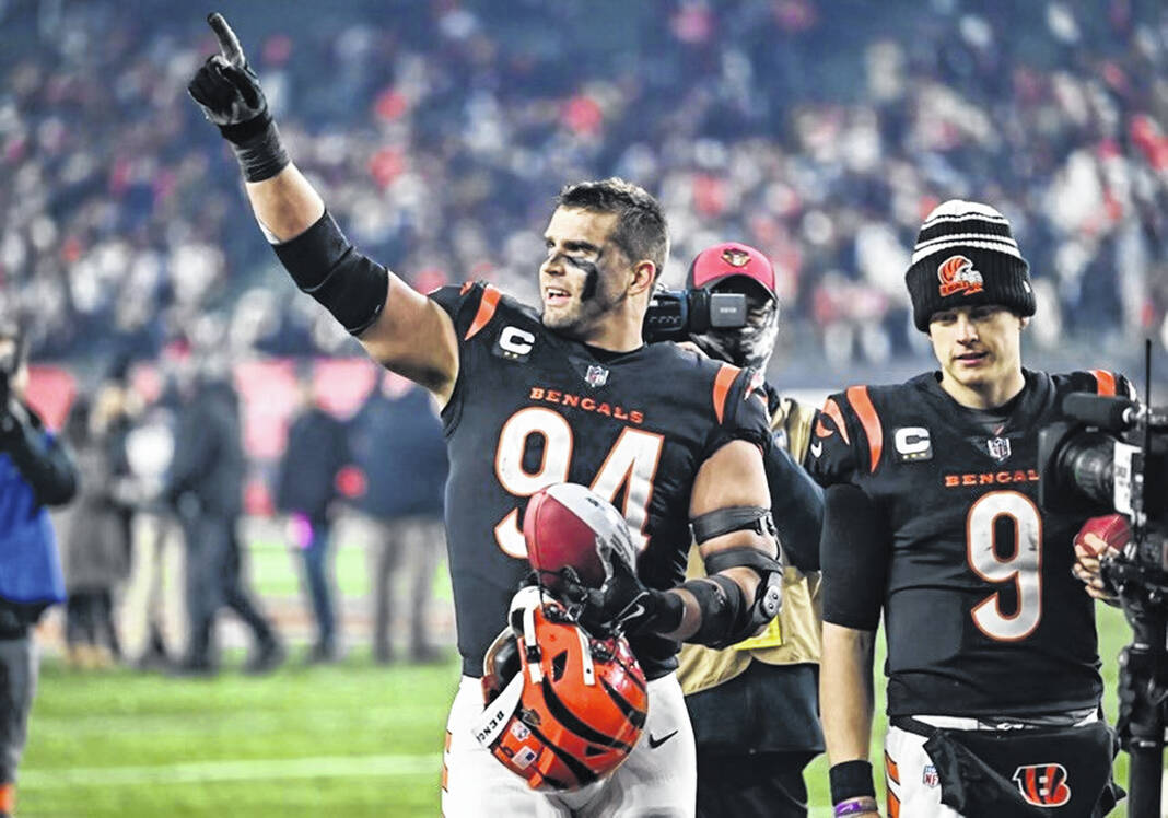 Hubbard's heroics lift Bengals to AFC playoff win - Portsmouth Daily Times