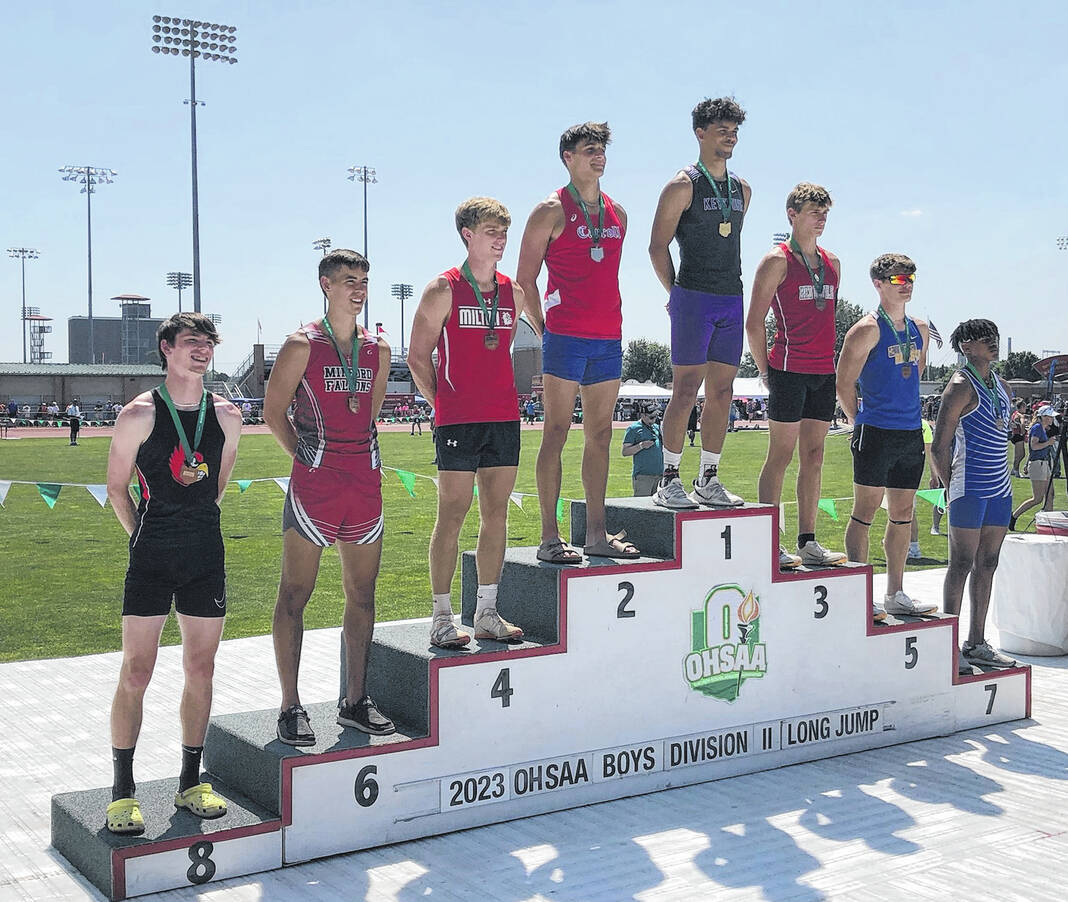 Minford’s Rader 6th in D-II long jump