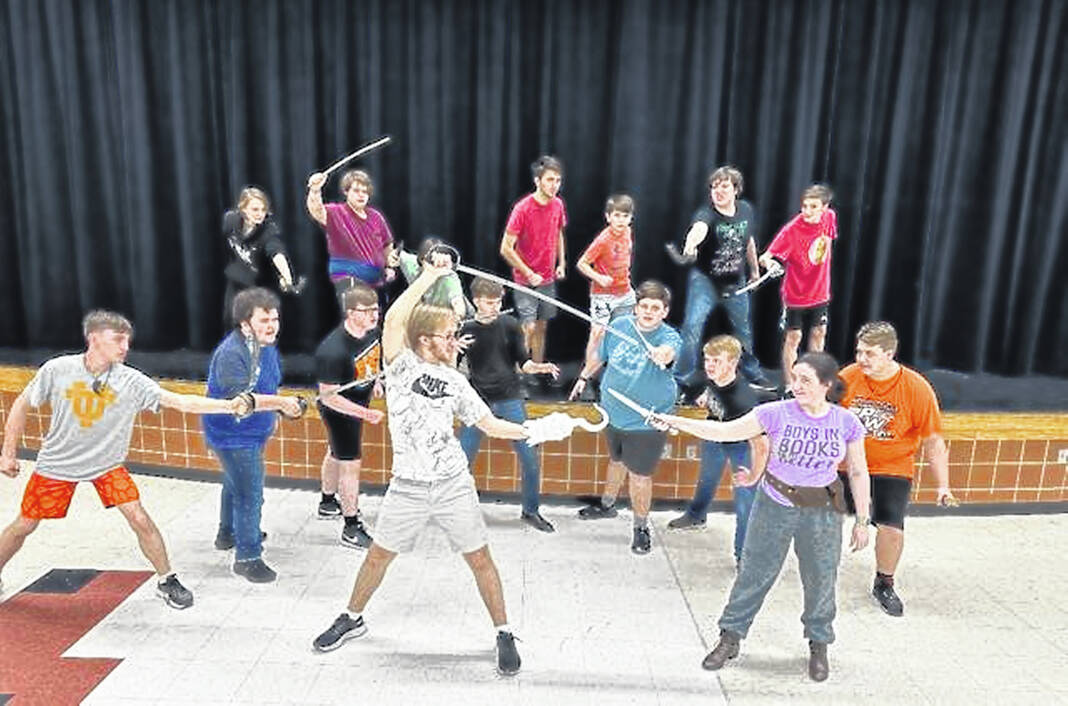 West takes the community to Neverland with Peter Pan